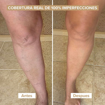 Base para Piernas con Protector Solar FPS 50 - Cobertura Total en 1 Minuto