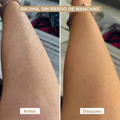 Base para Piernas con Protector Solar FPS 50 - Cobertura Total en 1 Minuto