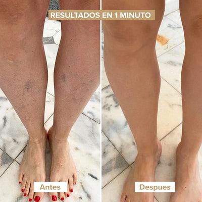 Base para Piernas con Protector Solar FPS 50 - Cobertura Total en 1 Minuto