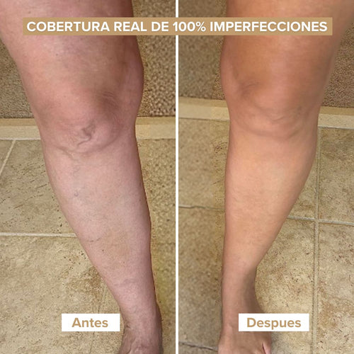 Base para Piernas con Protector Solar FPS 50 - Cobertura Total en 1 Minuto